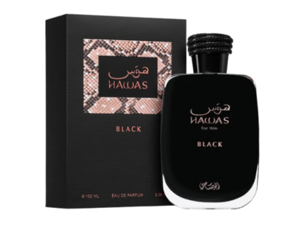 Hawas Black Rasasi 100ml