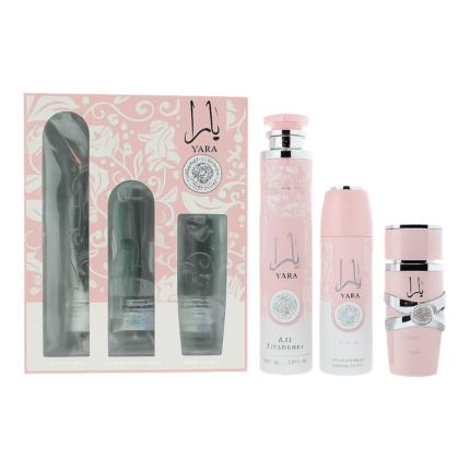 gift set yara rosa